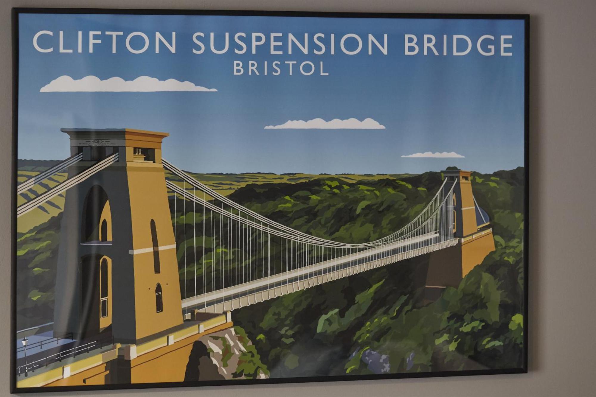 Nap Bristol Clifton 아파트 객실 사진